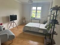 Das Zimmer das über Airbnb möglich ist zu mieten.